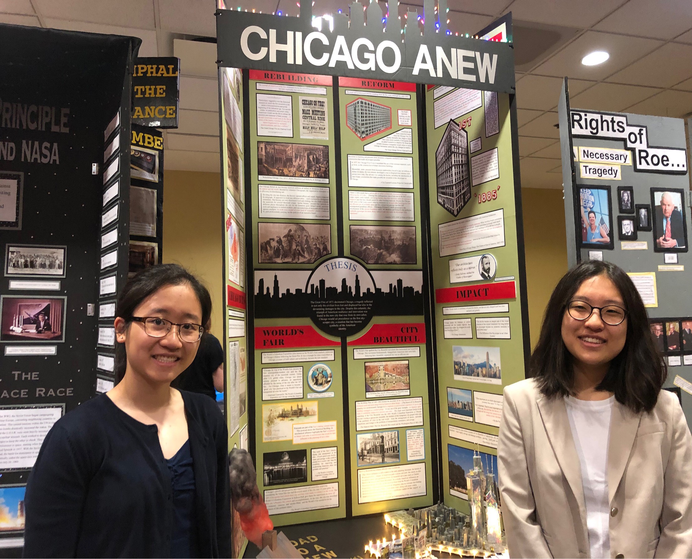 Students at Affiliate School Stuyvesant High School Win First Place in